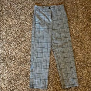 Women’s Plaid Trousers